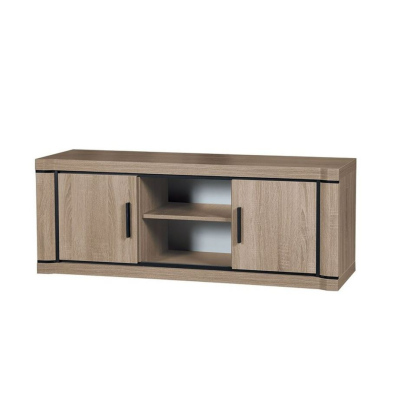 TV stolek ARIKA - 137 cm, dub sonoma
