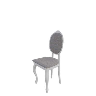 Židle do kuchyně MOVILE 48 - bílá / šedá 2