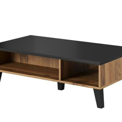 Konferenční stolek COLINA 1 - dub wotan / černý