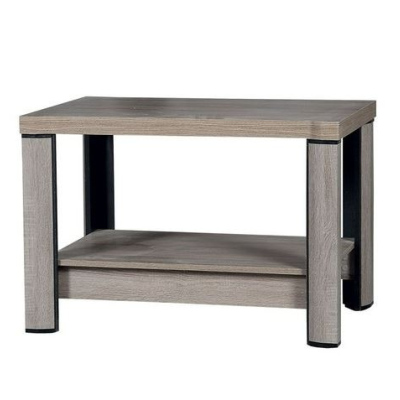 Konferenční stolek ARIKA - 90 cm, dub lanýž