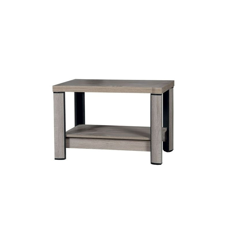 Konferenční stolek ARIKA - 90 cm, dub lanýž