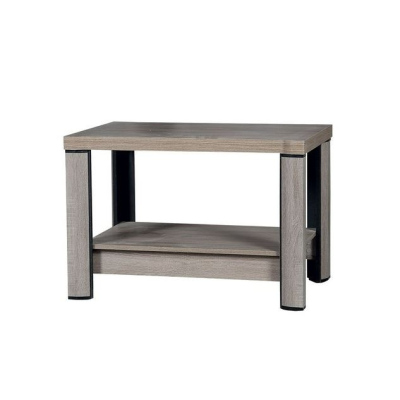 Konferenční stolek ARIKA - 90 cm, dub lanýž