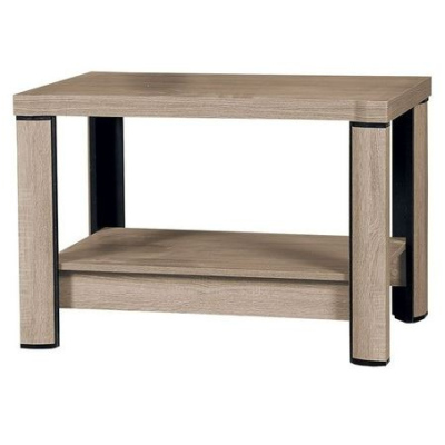 Konferenční stolek ARIKA - 90 cm, dub sonoma