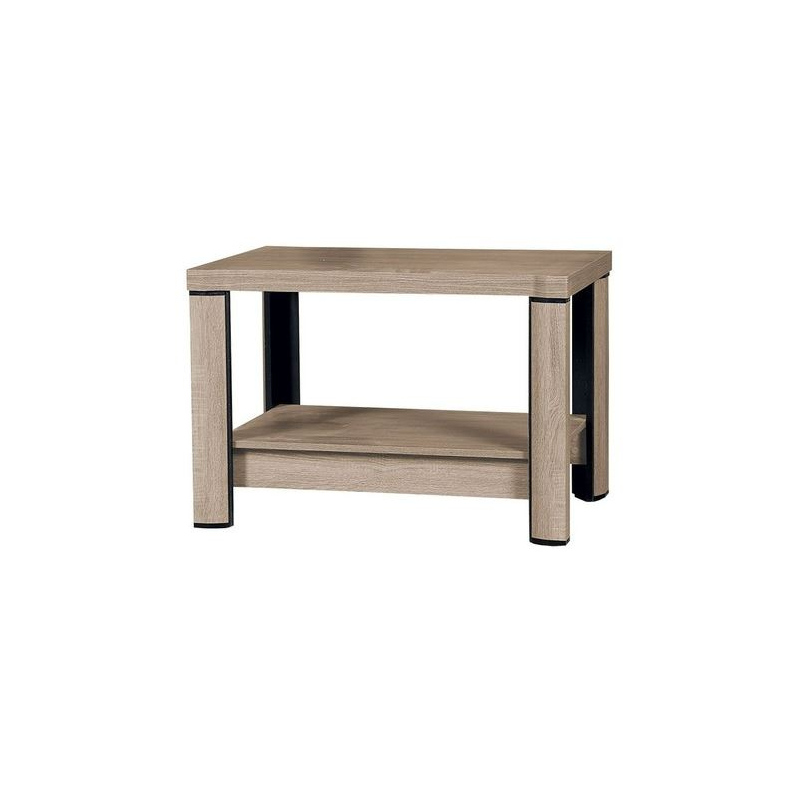 Konferenční stolek ARIKA - 90 cm, dub sonoma