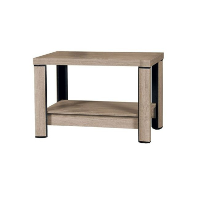 Konferenční stolek ARIKA - 90 cm, dub sonoma