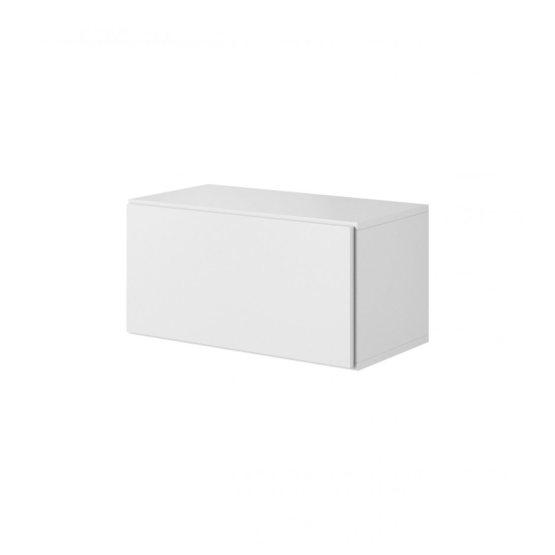 Závěsná skříňka s dvířky NORMANDIA 2 - bílá