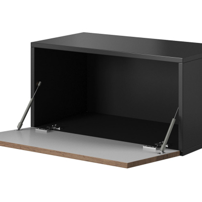 Závěsná skříňka s dvířky NORMANDIA 2 - bílá