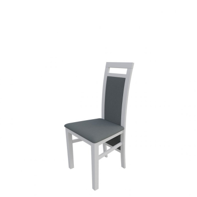 Židle do kuchyně MOVILE 47 - bílá / šedá 1