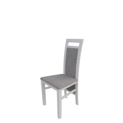 Židle do kuchyně MOVILE 47 - bílá / šedá 2