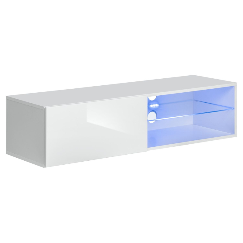 Stolek pod TV RIONATA 4 - bílý