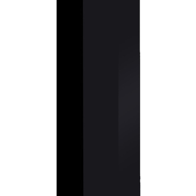 Vitrína úzká RIONATA 2 - černá
