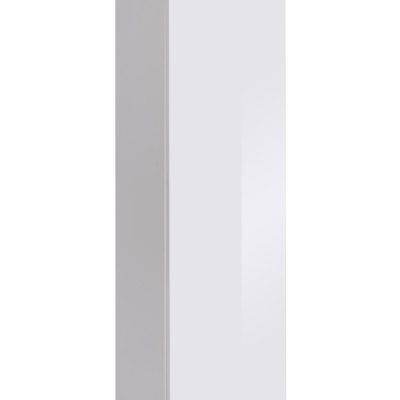 Vitrína úzká RIONATA 2 - bílá