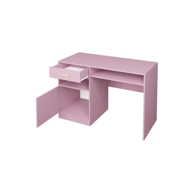 Psací stůl OFELIA - růžový