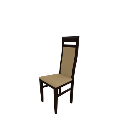 Jídelní židle MOVILE 43 - ořech / béžová
