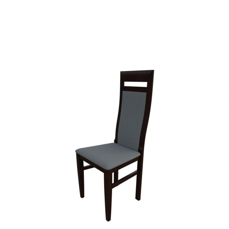 Jídelní židle MOVILE 43 - ořech / šedá 1