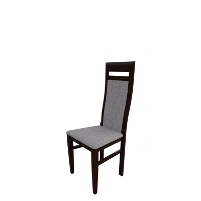 Jídelní židle MOVILE 43 - ořech / šedá 2