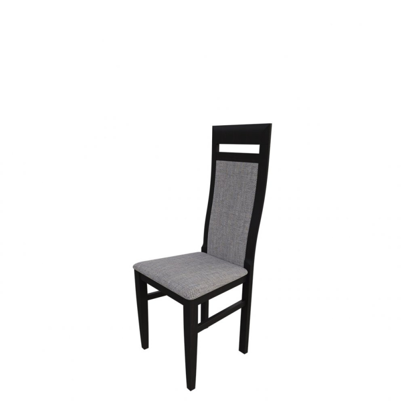 Jídelní židle MOVILE 43 - wenge / šedá 2