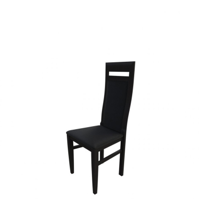 Jídelní židle MOVILE 43 - wenge / černá ekokůže
