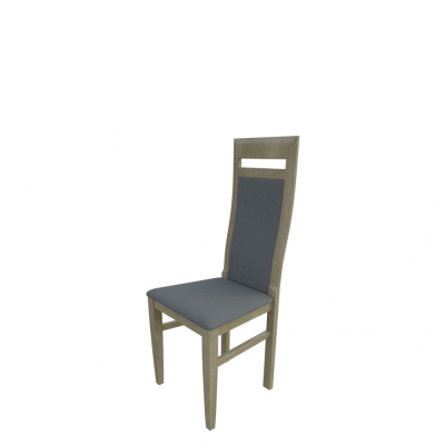 Jídelní židle MOVILE 43 - dub sonoma / šedá 1