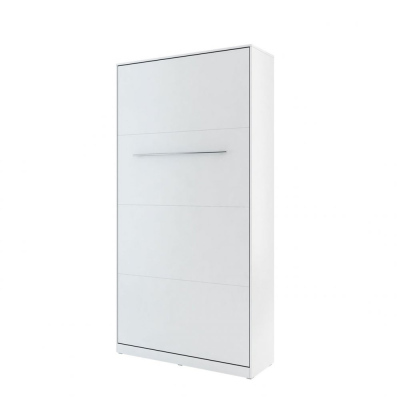 Vertikální sklápěcí postel 90x200 CELENA 1 - bílá