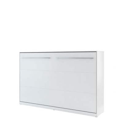 Horizontální sklápěcí postel 120x200 CELENA 1 - bílá