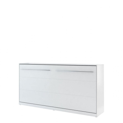 Horizontální sklápěcí postel 90x200 CELENA 1 - bílá