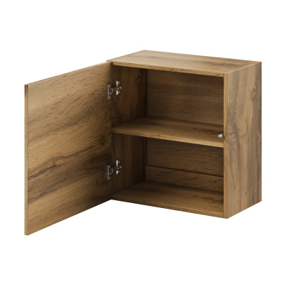 Obývací stěna ASHTON 22 - bílá / lesklá bílá