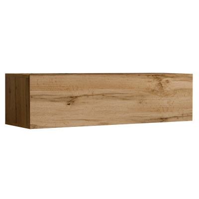 Stěna do obývacího pokoje RIONATA 2 - grafit / dub wotan