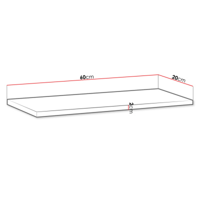 Stěna do obývacího pokoje RIONATA 2 - grafit / dub wotan