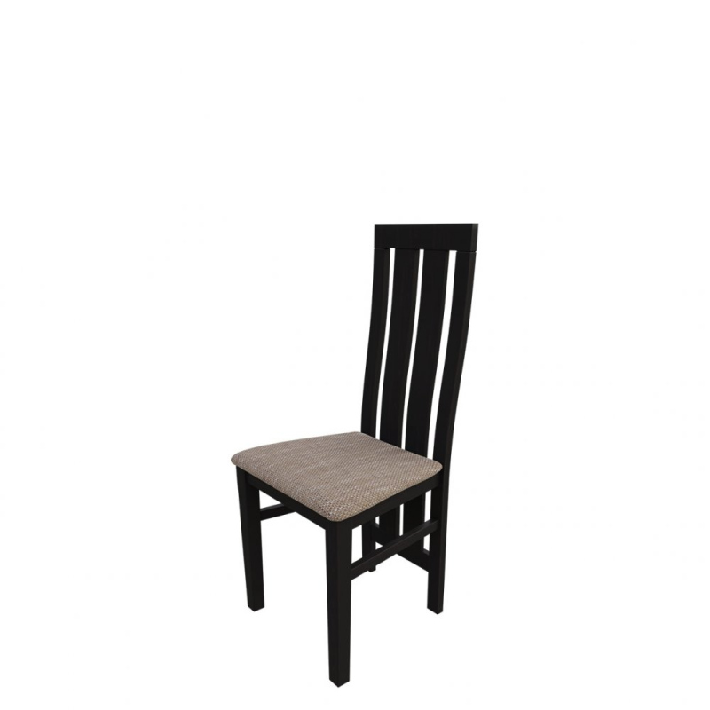 Jídelní židle MOVILE 42 - wenge / hnědá