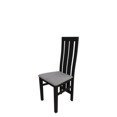 Jídelní židle MOVILE 42 - wenge / šedá 2