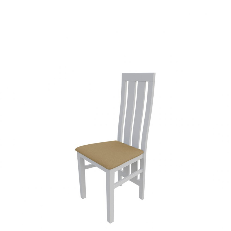 Jídelní židle MOVILE 42 - bílá / béžová