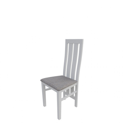 Jídelní židle MOVILE 42 - bílá / šedá 2