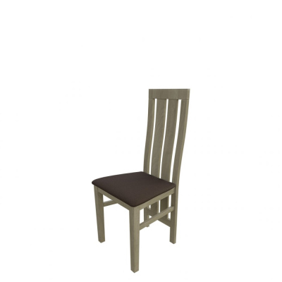 Jídelní židle MOVILE 42 - dub sonoma / tmavá hnědá 1