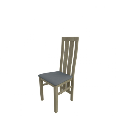 Jídelní židle MOVILE 42 - dub sonoma / šedá 1