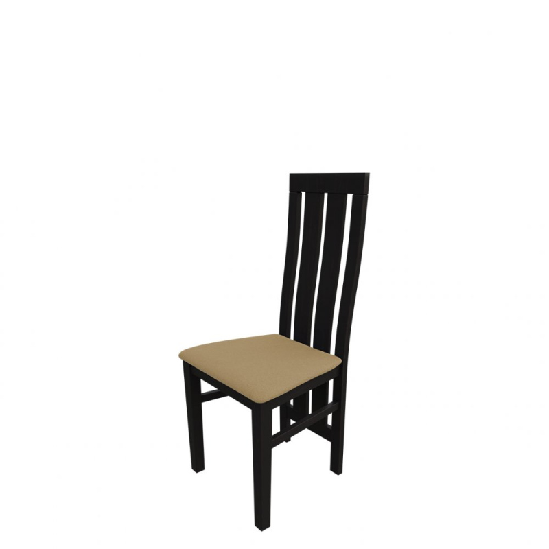 Jídelní židle MOVILE 42 - ořech / béžová