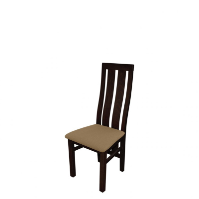 Jídelní židle MOVILE 42 - ořech / béžová