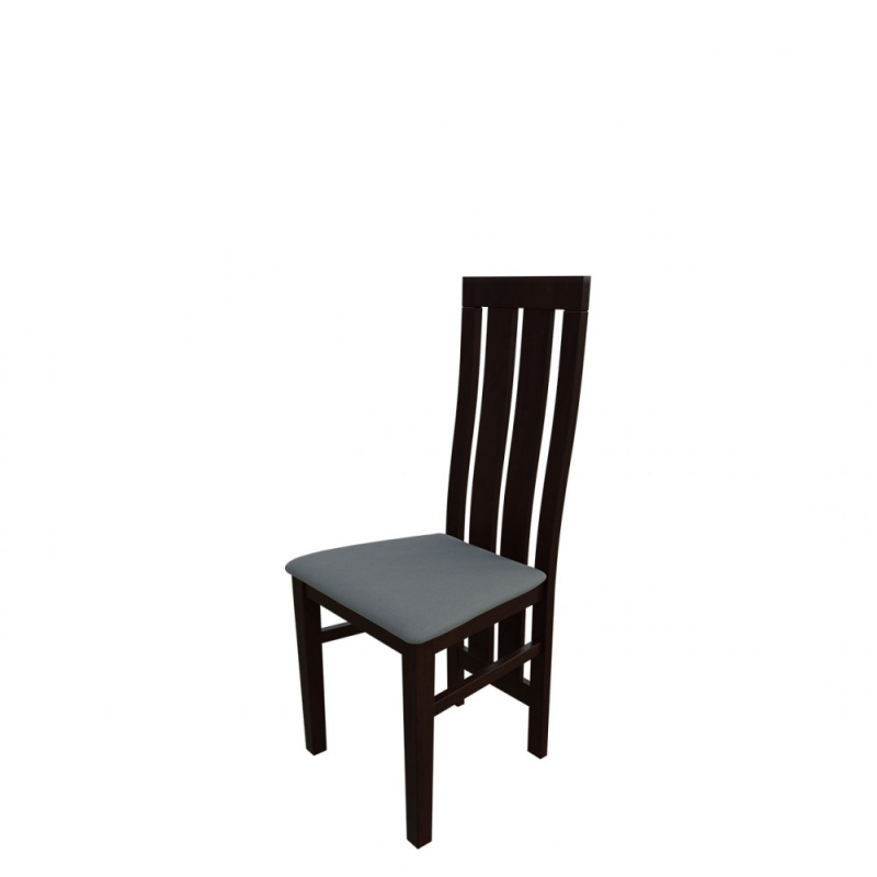 Jídelní židle MOVILE 42 - ořech / šedá 1