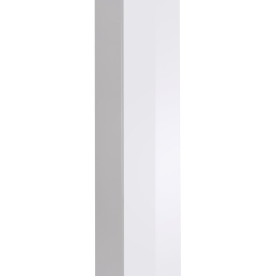 Stěna do obývacího pokoje RIONATA 8 - bílá / grafit