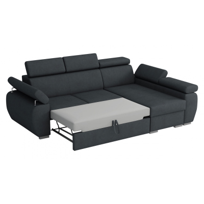 Rohová sedací souprava ORITUKO MINI - béžová, levý roh