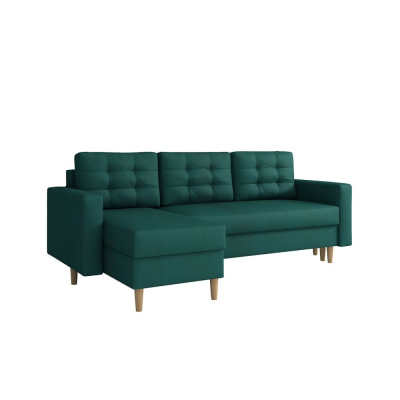 Rohová sedací souprava KALABOZO - růžová