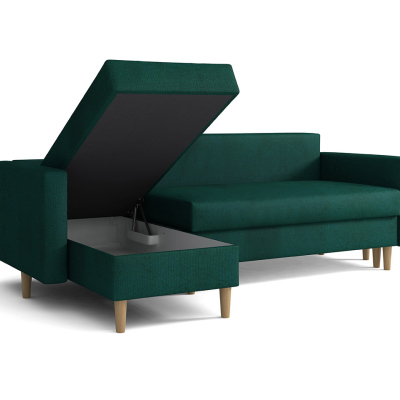 Rohová sedací souprava KALABOZO - růžová