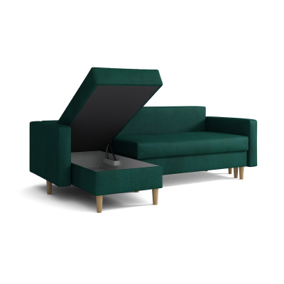 Rohová sedací souprava KALABOZO - růžová