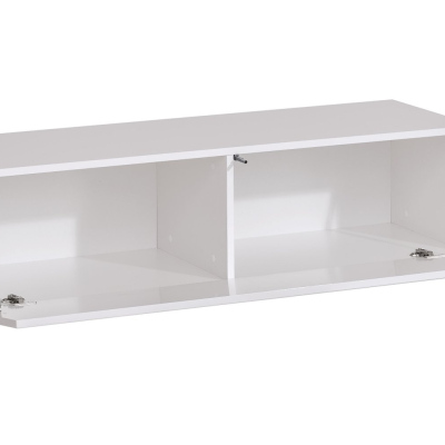 Stěna do obývacího pokoje RIONATA 19 - bílá / grafit