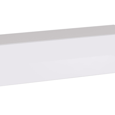 Stěna do obývacího pokoje RIONATA 19 - bílá / grafit