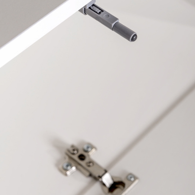 Stěna do obývacího pokoje RIONATA 19 - bílá / grafit