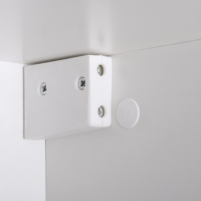 Stěna do obývacího pokoje RIONATA 19 - bílá / grafit