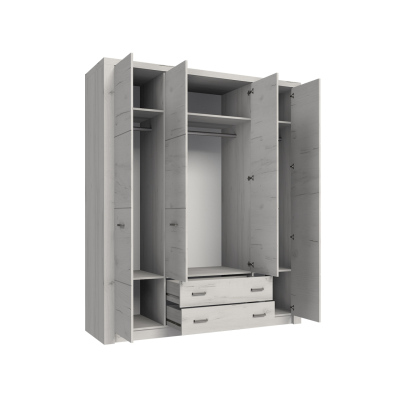 Ložnicová sestava s postelí 160x200 CHALAPATA - jasan světlý