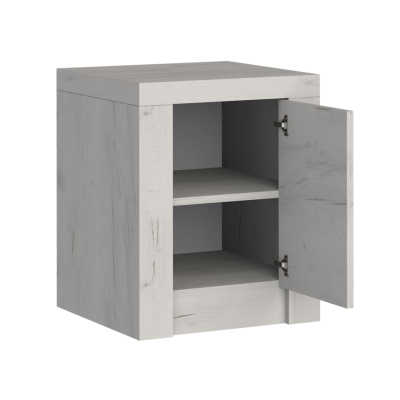 Ložnicová sestava s postelí 160x200 CHALAPATA - jasan světlý