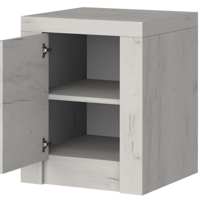 Ložnicová sestava s postelí 160x200 CHALAPATA - dub kraft bílý